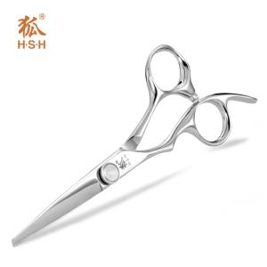 China Stainless Steel Left Handed Hair Scissors , Hair Salon Shears High Precision wholesale