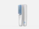 USB Rechargeable Flat Iron Cordless Hair Straightener Brush