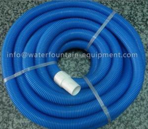 China Blow Molded Swimming Pool Accessories PE Vacuum Hose For Above Ground Pool wholesale