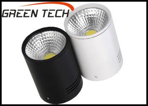 China Ceiling Surface Mounted Dimmable Down Lights 120 Degree Beam Angle 100 - 240VAC wholesale