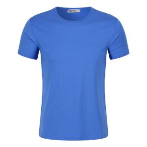 China Custom Logo T Shirt Short Sleeve Round Neck Printed Design Leisure Wholesale Price wholesale