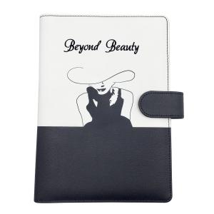 China A6 Genuine Leather Notebook 233*165mm 40pp Business With Pen Loop wholesale