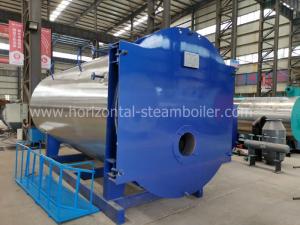 China Heavy Oil Fired Steam Boiler / Safety Explosion Proof Oil Fired Condensing Boiler 4000kg/Hr wholesale
