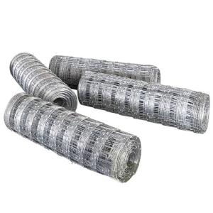 China 0.8m To 2.4m Woven Wire Mesh Fencing Galvanised Stock Fencing Heat Treat wholesale