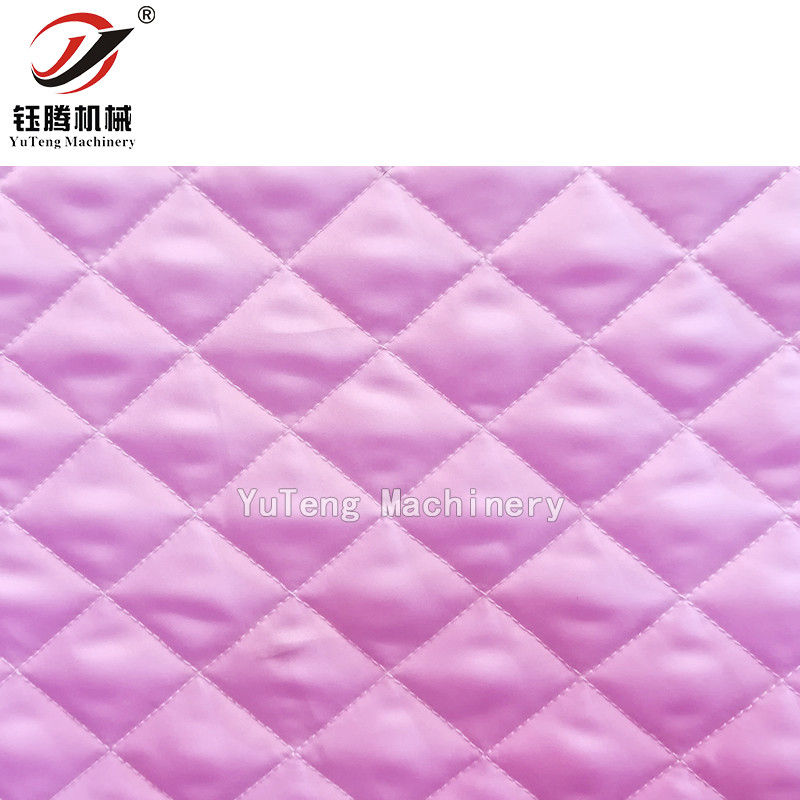 Yuteng Computerized Multi-Needle Flying Shuttle Quilting Machine for Quick Production