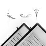 Korea Synthetic Premade Lash Fans , 100% Handmade Premade Volume Lashes
