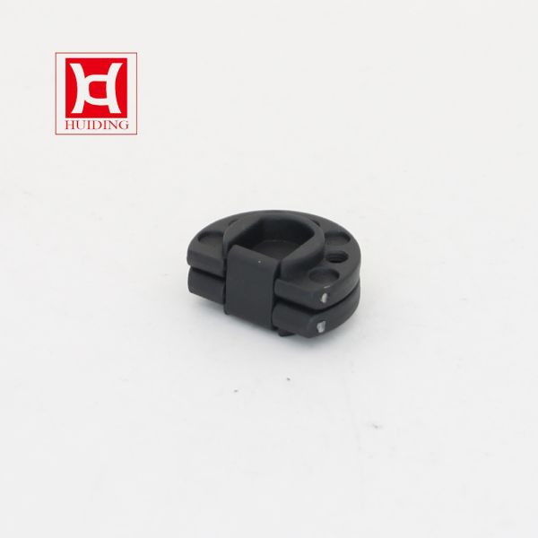 180 Degree Concealed Zinc Alloy Black Folding Door Flap Hinge For Cabinet