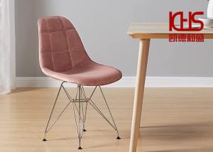China Apartment Scratch Resistant Fabric Dining Room Chairs High Back wholesale
