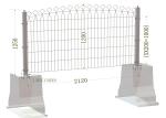 868 mesh fence