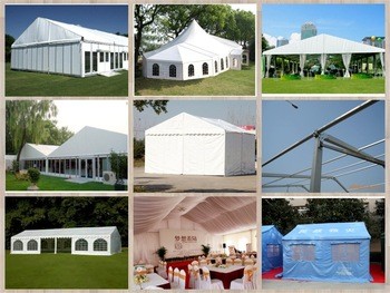 Splendid Supply Ability PVC Tent Fabric For Outdoor Trade Show 650g-1500g