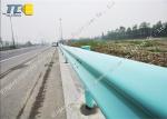 ISO9001 RMS Approved Safety Barriers , Wave Metal Highway Barriers On Roads