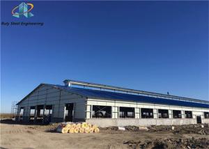 China Prefabricated Steel Structure Building Construction Materials Warehouse Workshop Prefab Metal Frame Cold Storage wholesale