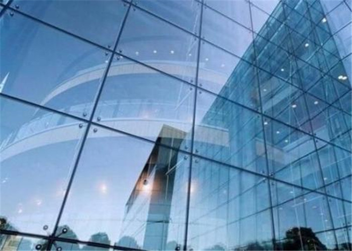 Tempered Low E Glass Panels 4mm - 10mm Thickness For Hospital / School/Construction