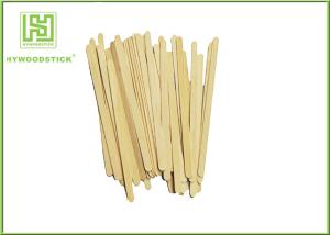 China Disposable Wooden Coffee Stirrer Sticks With Paper Full Wrapped / Printing wholesale