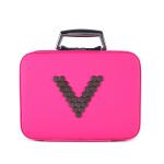 Korean Style Square PU H16Cm Cosmetics Storage Box