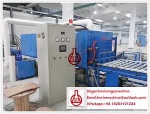 China Double Roller Extruding Technology MgO Board Production Line for Sawdust / Crushed Plant Straw Material wholesale