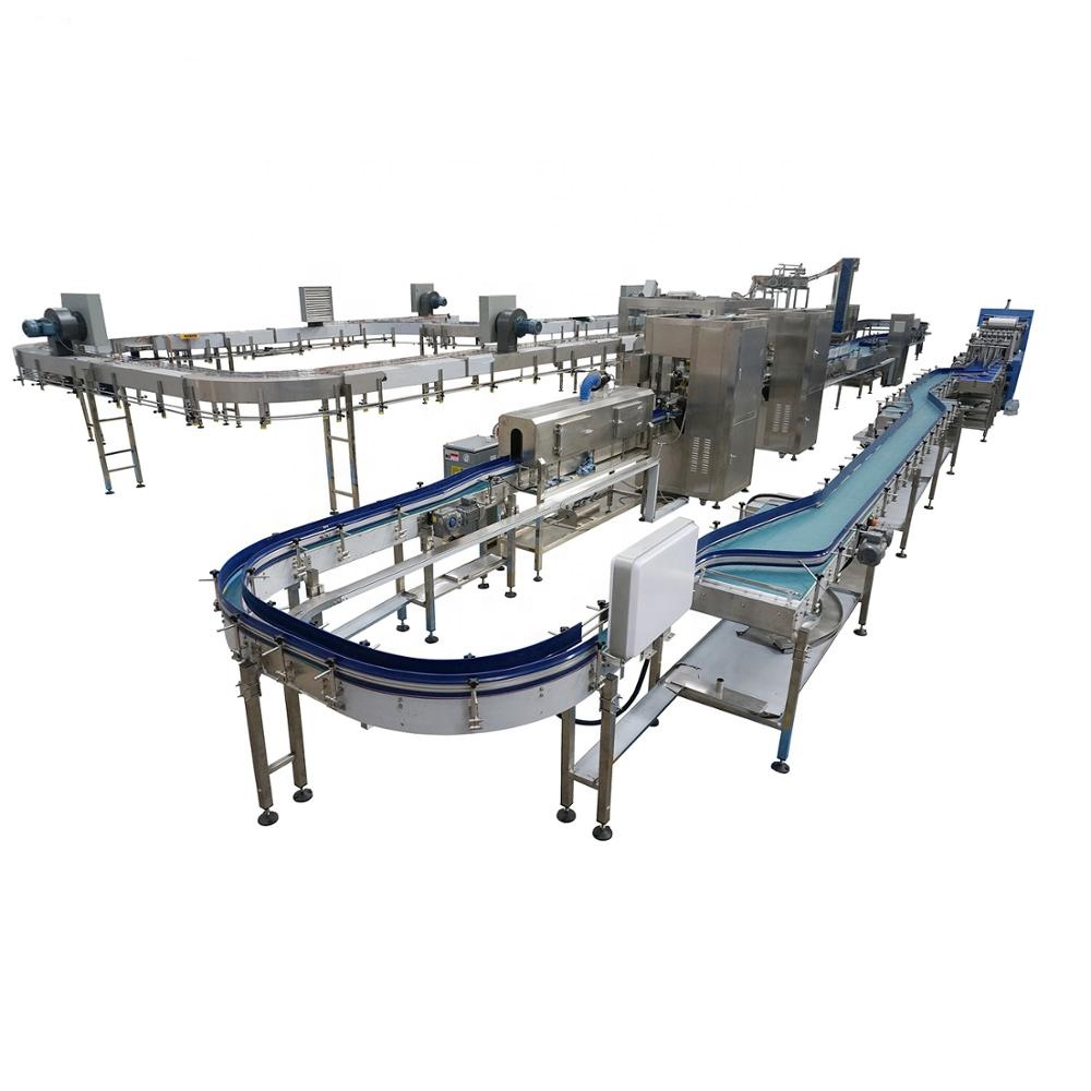 Customized Workshop Layout Pure Water Filling Machine with 5000BPH Filling Accuracy