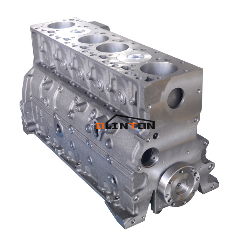 4HK1 Engine Cylinder Block for ISUZU NPR 8-98046721-0 Construction Machinery Parts 4HK1