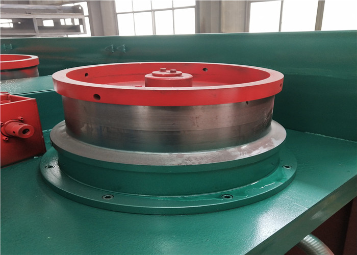 Inverted Motor Straight Line Wire Drawing Machine High Speed Frequency Conversion