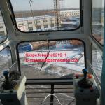 8t load QTZ80-6010 100m height tower crane