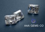 White Brilliant Moissanite 3ct Charles And Colvard Moissanite Loose Stones