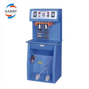 China Toothpaste Cosmetic Tube Sealing Machine , Plastic Tube Sealer With Cutter wholesale