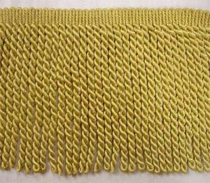 China 6&quot; Rayon bullion fringes trimmings for sofa pillow cushion wholesale