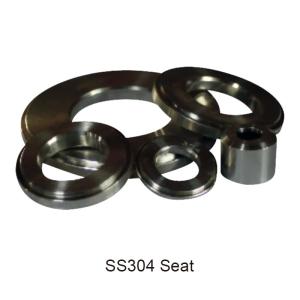 China 3/8&quot; 1/2&quot; Air Diaphragm Pump Rebuild Kit 304 Stainless Steel Ball Seat wholesale