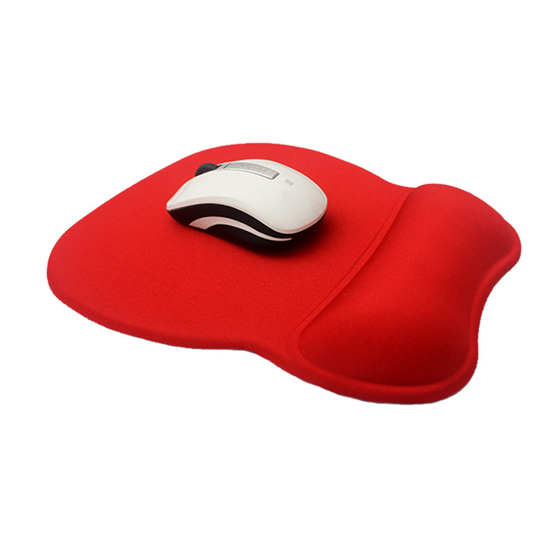 Memory Foam Cute Mouse Pad With Wrist Rest Non Slip Gel Base