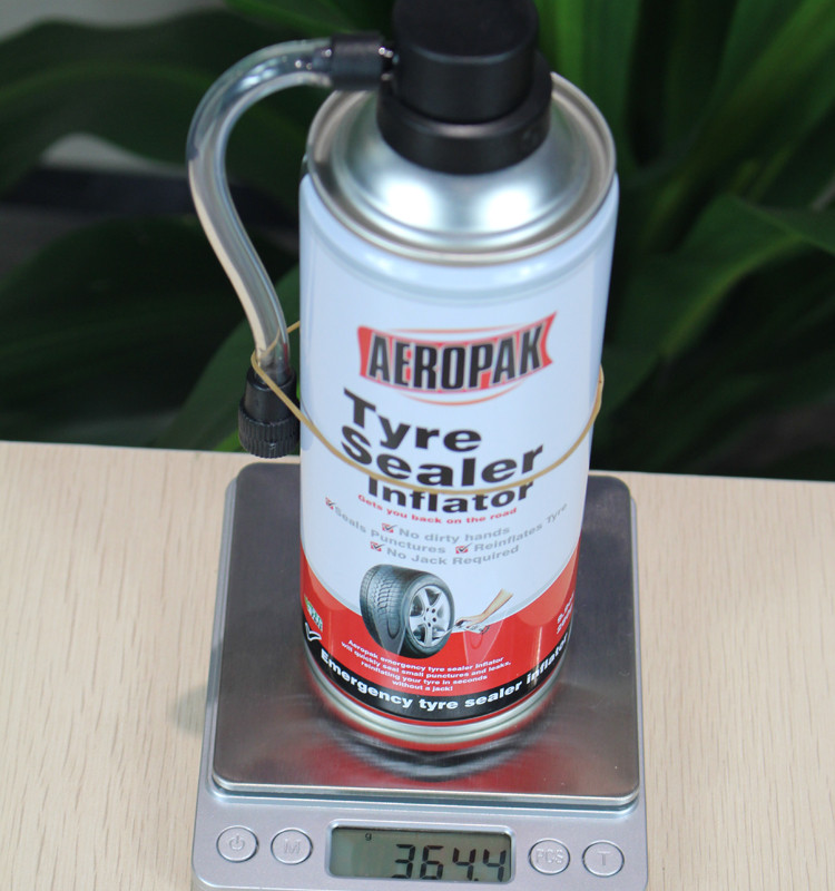 Non Corrosion 300ml Car Tire Sealant / Motorcycle Tyre Sealer And Inflator