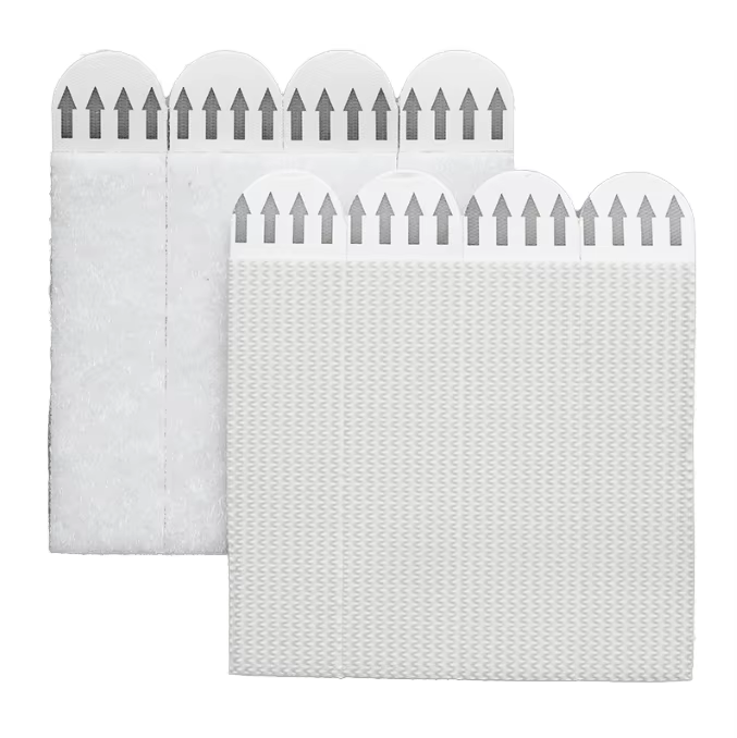 Dansky Self Adhesive Picture Frame Removable No Damage Hanging Strips Double Side Tape Hook and Loop