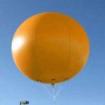 OEM ODM Large 0.25mm PVC Air Balloon Advertising CustomIized logo