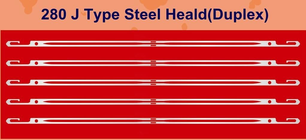 Stainless Steel Wire Heald Heald Wire For Carpet Industry 520MM Dobby Heald