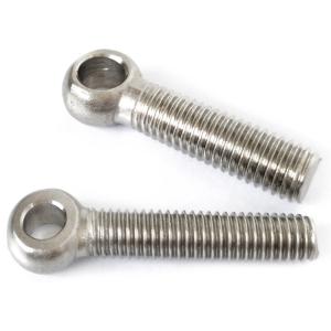 China DIN444 Metric Stainless Steel M10 Eye Bolts Hook wholesale