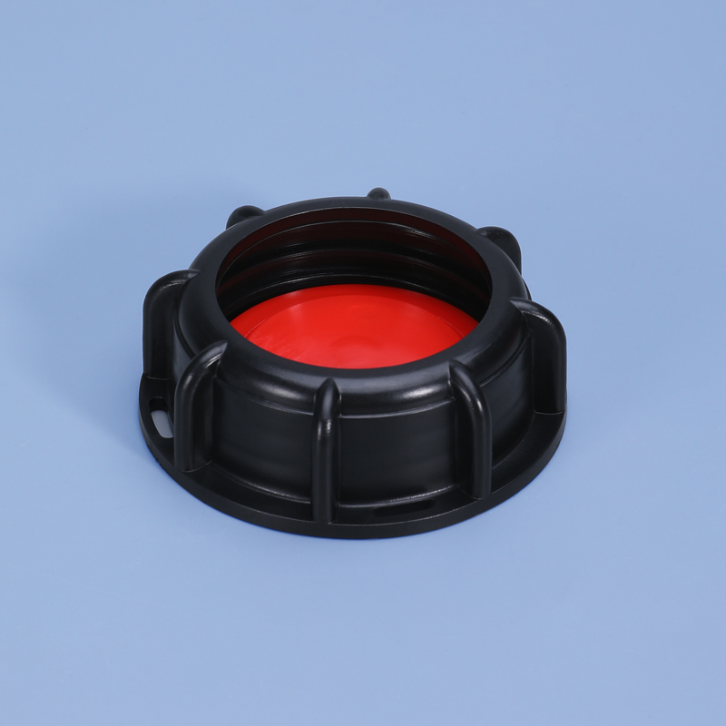 Plastic Fitting S60*6 Seal Lid for IBC Tank Casting Design and Plastic Pipe Connection