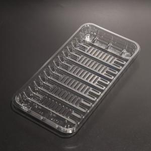 China Disposable Plastic PET Plate Takeaway Convenient Food Container wholesale
