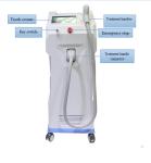 Germany lasers totally painless treatment stationary beauty product 808nm diode