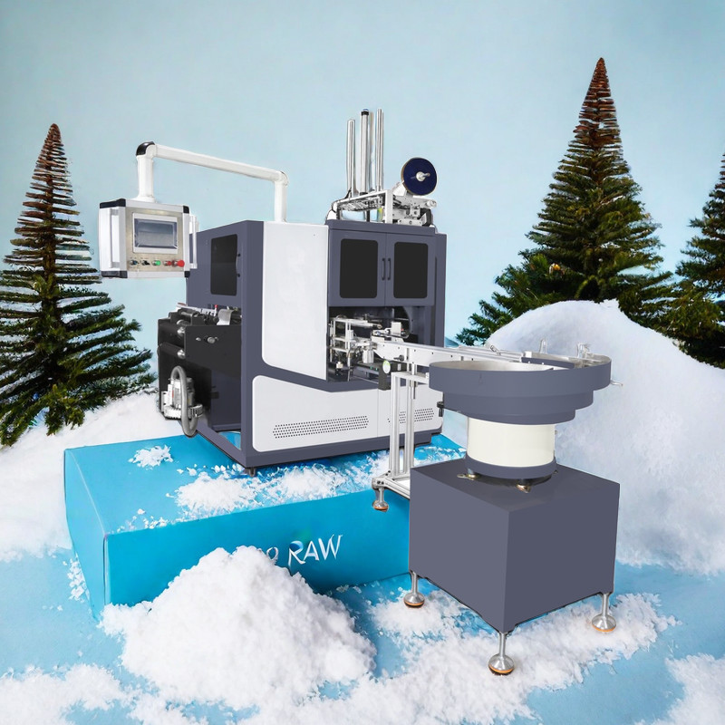 Turret Label Winding Machine Two 2 Air Shafts 4 Four Spindles High Efficiently Online Offline