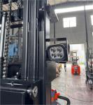 1500kg 4 Meters Full Electric Walkie Pallet Stacker For Warehousing And