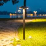 Pot Cover 60mm 7W Outdoor Lawn Lights For Garden Courtyard
