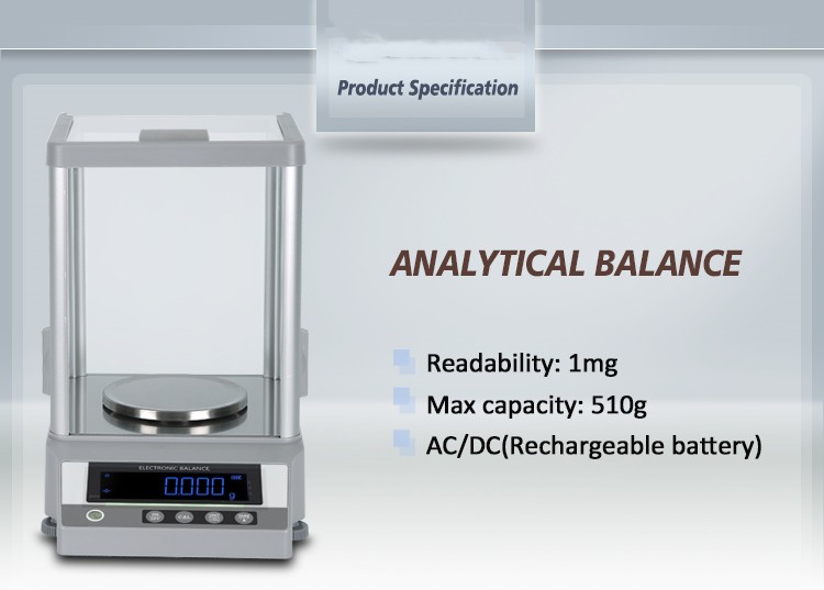 Veidt Weighing MK6103C 610g 0.001g 1mg LCD Display Load Cell Sensor Analytical Precision Chinese Electronic Scale Balance