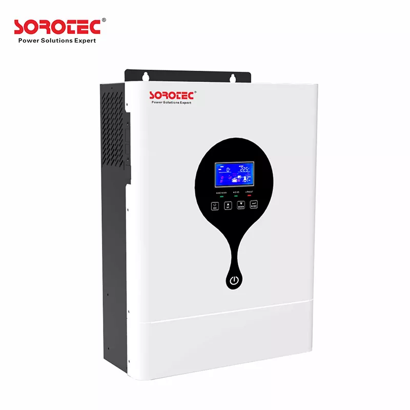 High Quality Pure Sine Wave Inverter Eu REVO VM II Pro 3.5Kw 5.5Kw Off Grid Inverter