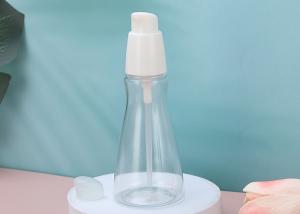 China ISO9001 Plastic Lotion Bottles 70ML Clear PET Bottle Non Toxic wholesale