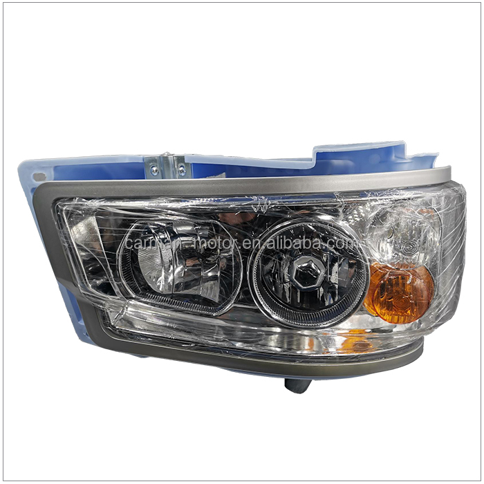 Az9719720001 Truck Cabin Parts Sinotruk HOWO Truck LED Headlight Long Lasting