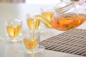 China Double wall glass, Heat-resistant glass teapot, borosilicate glass tea set, Espresso, Latte, Cappuccino cup wholesale
