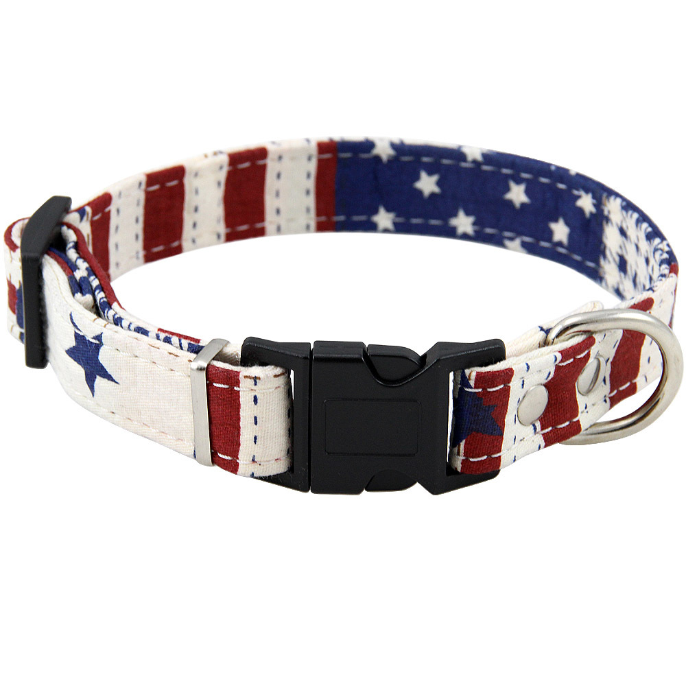 Durable Nylon Puppy Lead Set No Minimum Order Custom Dog Accessories