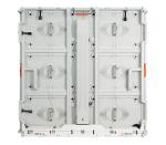IP66 Die-casting Aluminum P8mm Stadium Perimeter LED Display SMD2727