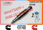 NINE Brand Hot Sales Diesel Engine Parts 4397488 Common Rail Injector 4397488