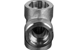 China ASME B16.11 3000lb Stainless Steel Tee Socket Weld wholesale