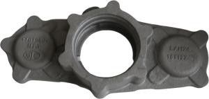 China Second Axis Rear Bearing Cap Truck And Auto Parts Casting Mould wholesale